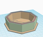 Byr3D Yerinde Baskı Katlanabilir Su Kasesi T2441950 Sadece Plastik Aparattır - 5