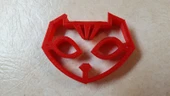 Byr3D Kediboy Kurabiye Kesici (Pijama Maskeleri) T1218727 Sadece Plastik Aparattır - 2