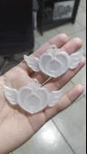 Byr3D Sevgililer Günü, Sailor Moon Kalp Kolye T5004202 Sadece Plastik Aparattır - 1