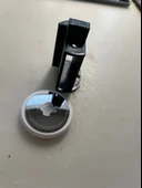 Byr3D Xiaomi M365 Pro Airtag Direksiyon Tutucusu T5388014 Sadece Plastik Aparattır - 3