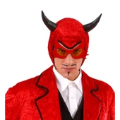 Kırmızı Renk Bıyık Tasarımlı Kedi Gözlüğü 19x11 Cm - 3