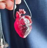 Byr3D Sevgililer Günü Kalp Kolye T5240210 Sadece Plastik Aparattır - 4