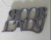 Byr3D Sevgililer Kolye T3397613 Sadece Plastik Aparattır - 1