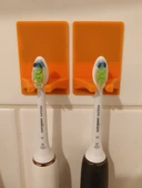 Byr3D  Diş Fırçası Tutucu T5176463 Sadece Plastik Aparattır - 1