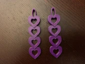 Byr3D Kalpli Zincir Küpe T3135393 Sadece Plastik Aparattır - 1