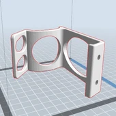 Byr3D Diş Fırçası Tutucu Lite T4553578 Sadece Plastik Aparattır - 3