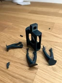 Byr3D Xiaomi M365 Pro Airtag Direksiyon Tutucusu T5388014 Sadece Plastik Aparattır - 4