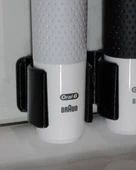 Byr3D Ikili Diş Fırçası Tutucusu T6412139 Sadece Plastik Aparattır - 2