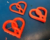 Byr3D Sevgililer Günü, Aşk Sonsuzluk Kolye T2792732 Sadece Plastik Aparattır - 2