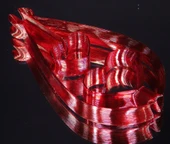 Byr3D Çift Kalp Kolye T184130 Sadece Plastik Aparattır - 1