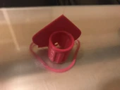 Byr3D Sevgililer Günü, Kalp Yüzük T2804414 Sadece Plastik Aparattır - 1
