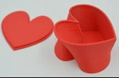 Byr3D Bükülmüş Kalp Kutusu T1341836 Sadece Plastik Aparattır - 1