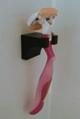 Byr3D  Venus Için Tıraş Makinesi Tutucusu T4719596 Sadece Plastik Aparattır thumbnail 1