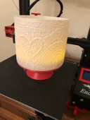 Byr3D Litofan Sevgililer Günü T3410461 Sadece Plastik Aparattır - 3