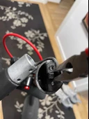 Byr3D Xiaomi M365 Pro Airtag Direksiyon Tutucusu T5388014 Sadece Plastik Aparattır - 2