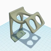 Byr3D Diş Fırçası Tutucu Lite T4553578 Sadece Plastik Aparattır - 1