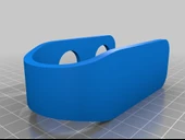 Byr3D Diş Fırçası Tutucusu Modern Tasarım T1586122 Sadece Plastik Aparattır - 3