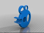 Byr3D Duş Şampuanı Ve Razer Tutucu T1917982 Sadece Plastik Aparattır thumbnail 2