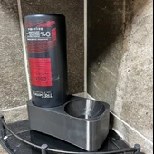 Byr3D Büyük Şampuan Şişesi Tutucusu T6335883 Sadece Plastik Aparattır - 2