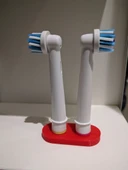 Byr3D Basit Oral B Fırça Tutucusu T2120291 Sadece Plastik Aparattır - 1