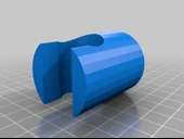 Byr3D Duş Tutucusu T6205372 Sadece Plastik Aparattır thumbnail 1