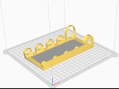 Byr3D Diş Fırçası Rafı / Tutucusu T3636453 Sadece Plastik Aparattır - 2