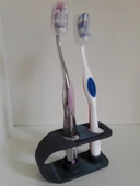 Byr3D Diş Fırçası Tutucusu Modern Tasarım T1586122 Sadece Plastik Aparattır - 2