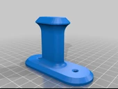 Byr3D Küçük Saç Düzleştirici Tutucu T2107020 Sadece Plastik Aparattır - 4