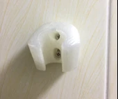 Byr3D Çok Dik Açılı Duş Başlığı Tutucusu T2011656 Sadece Plastik Aparattır - 2