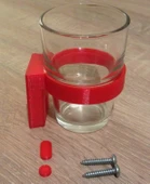 Byr3D Banyo Duvar Bardak Tutucu T2749441 Sadece Plastik Aparattır - 5