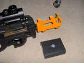 Byr3D Dişli Kronograf Tutucu T1327158 Sadece Plastik Aparattır thumbnail 3