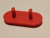 Byr3D Basit Oral B Fırça Tutucusu T2120291 Sadece Plastik Aparattır - 2