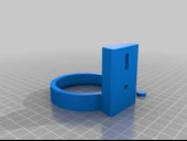 Byr3D Banyo Duvar Bardak Tutucu T2749441 Sadece Plastik Aparattır - 2