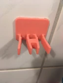 Byr3D En Basit Diş Fırçası Tutucusu // Çok Basit Diş Fırçası Tutucusu T3781386 Sadece Plastik Aparattır - 3