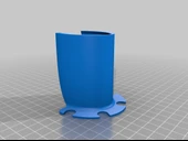 Byr3D  Diş Fırçası Tutucusu T3100752 Sadece Plastik Aparattır - 3