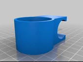 Byr3D Duş Başlığı Tutucusu - Değiştirme T6628238 Sadece Plastik Aparattır - 2