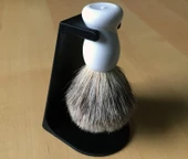Byr3D Minimalist Tıraş Fırçası Tutucu T1917978 Sadece Plastik Aparattır - 1