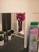 Byr3D  Fusion 5 Tıraş Makinesi Kedi Duvar Tutucusu T6548017 Sadece Plastik Aparattır - 2