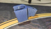 Byr3D Duş Tutucusu - Duş Başlığı Tutucusu T3940905 Sadece Plastik Aparattır - 3