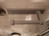 Byr3D Wc Tuvalet Kağıdı Tutucusu T3404907 Sadece Plastik Aparattır - 2