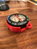 Byr3D Tüplü Dalış Pusula Tutucu T2831640 Sadece Plastik Aparattır thumbnail 1