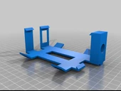 Byr3D Dişli Kronograf Tutucu T1327158 Sadece Plastik Aparattır thumbnail 2