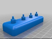 Byr3D Sonicare Diş Fırçası Tutucusu T1360526 Sadece Plastik Aparattır - 4