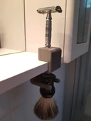 Byr3D Jilet Ve Tıraş Fırçası Tutucusu T2984887 Sadece Plastik Aparattır - 1