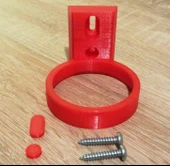 Byr3D Banyo Duvar Bardak Tutucu T2749441 Sadece Plastik Aparattır - 3