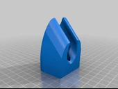 Byr3D Çok Dik Açılı Duş Başlığı Tutucusu T2011656 Sadece Plastik Aparattır - 3