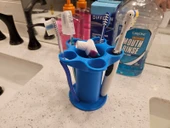 Byr3D Basit Diş Fırçası Tutucusu T6636122 Sadece Plastik Aparattır - 1