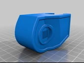 Byr3D Duş Başlığı Tutucusu T3210938 Sadece Plastik Aparattır - 4