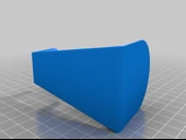 Byr3D Minimalist Tıraş Fırçası Tutucu T1917978 Sadece Plastik Aparattır - 2