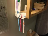 Byr3D Diş Fırçası Tutucu T1228398 Sadece Plastik Aparattır - 1